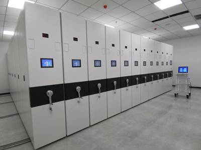 多功能檔案密集架品牌與中國檔案市場未來發展的關系!