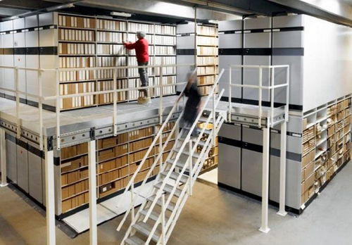 bruynzeel班澤智能密集架,創新打造存儲領域風向標